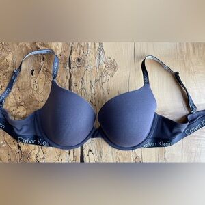 Calvin Klein Lightly Padded Underwire Full Coverage Bra
